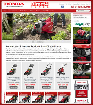 Direct 4 Honda Garden Machinery